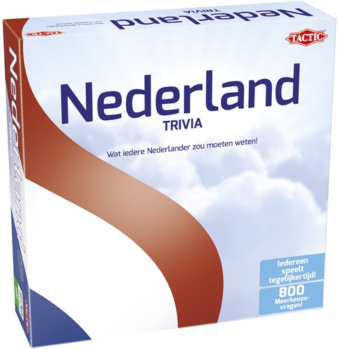 Nederland Trivia (Bordspellen), Tactic