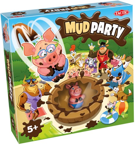 Mud Party (Bordspellen), Tactic