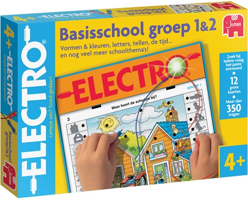 Electro Wonderpen: Basisschool Groep 1 & 2 (Bordspellen), Jumbo