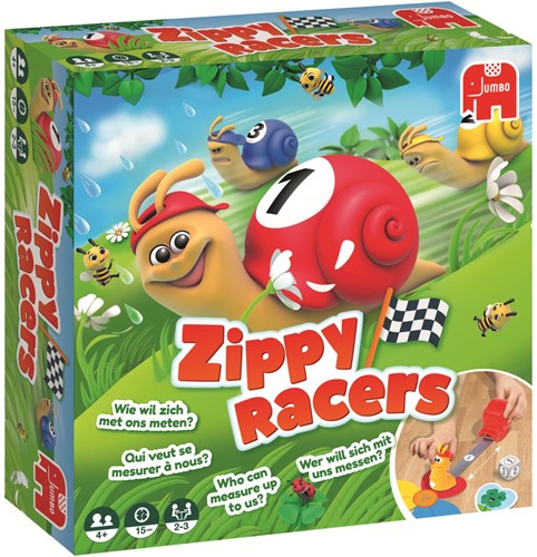 Zippy Racers (Bordspellen), Jumbo