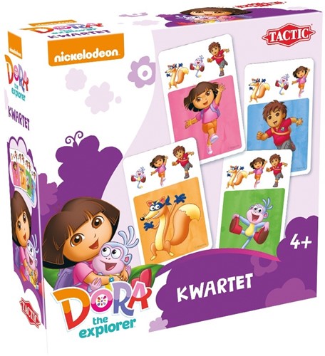 Dora: Kwartet (Bordspellen), Tactic