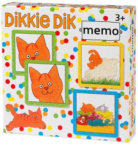 Dikkie Dik Memo (Bordspellen), Bambolino Toys