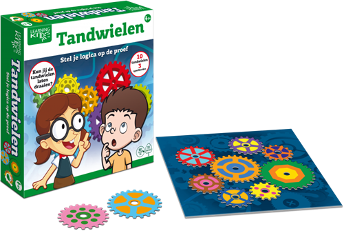 Learning Kitds: Tandwielen (Bordspellen), Learning Kitds