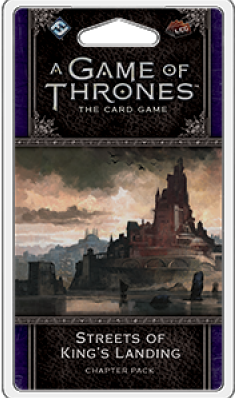A Game of Thrones TCG 2nd Edition Uitbreiding: Streets of King's Landing (Bordspellen), Fantasy Flight Games