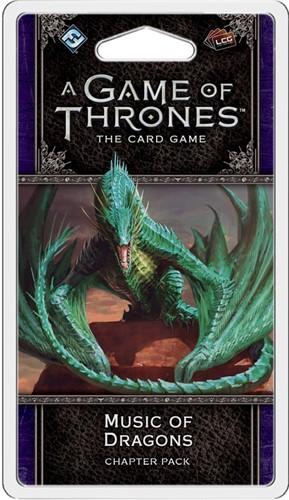 A Game of Thrones TCG 2nd Uitbreiding: Music of Dragons (Bordspellen), Fantasy Flight Games