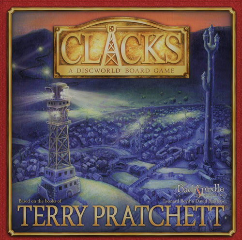 Clacks: A Discworld Board Game (Bordspellen), Backspindle Games