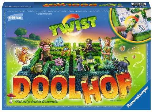 Doolhof: Twist (Bordspellen), Ravensburger