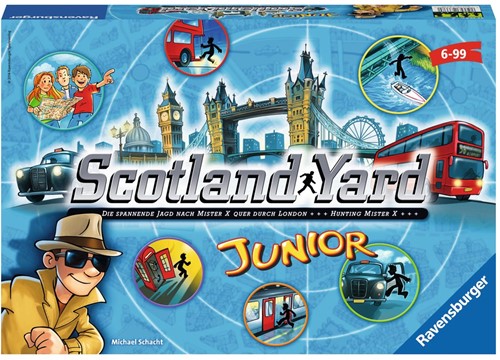 Scotland Yard: Junior (Bordspellen), Ravensburger