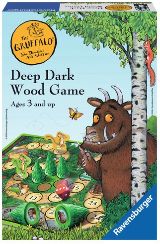 The Gruffalo Deep Dark Wood Game (Bordspellen), Ravensburger