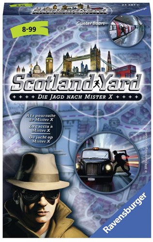 Scotland Yard - Reiseditie (Bordspellen), Ravensburger