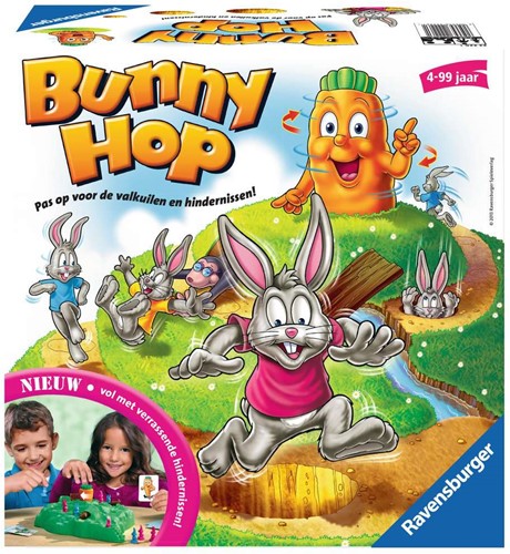 Bunny Hop (Bordspellen), Ravensburger