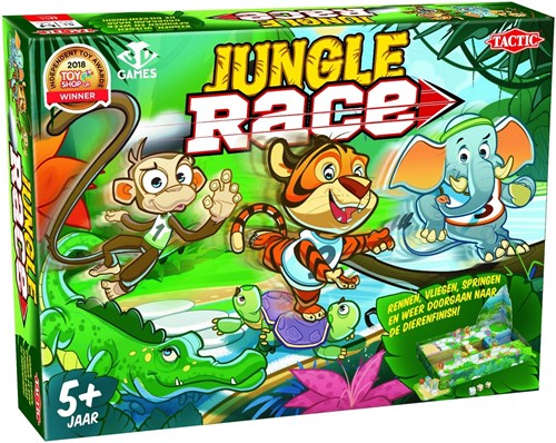 Jungle Race (Bordspellen), Tactic