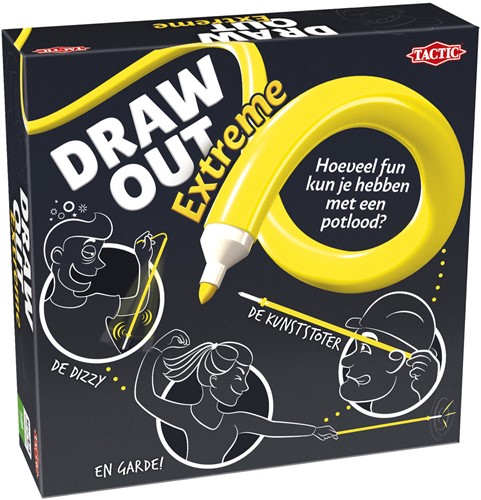 Draw Out Extreme (Bordspellen), Tactic