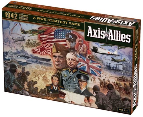 Axis & Allies 1942 - 2nd Edition (Bordspellen), Wizards of the Coast