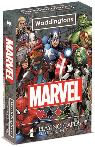 Marvel Universe Speelkaarten (Bordspellen), Winning Moves