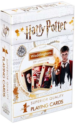 Harry Potter Speelkaarten: 2nd Edition (Bordspellen), Winning Moves