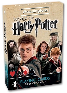 Harry Potter Speelkaarten (Bordspellen), Winning Moves