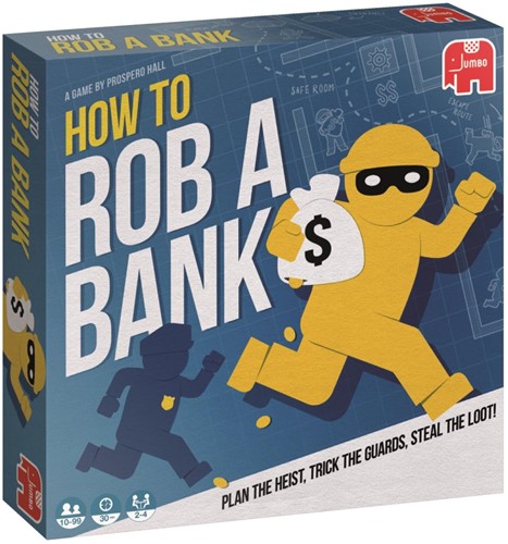 How To Rob A Bank (Bordspellen), Jumbo