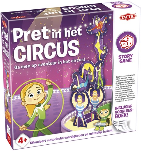 Story Game: Pret in het Circus (Bordspellen), Tactic