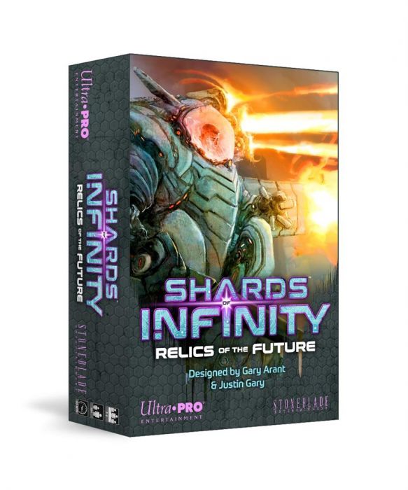 Shards of Infinity Uitbreiding: Relics of the Future (Bordspellen), Stone Blade Entertainment