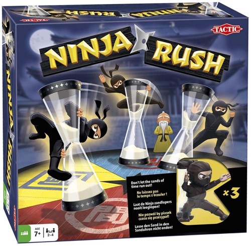 Ninja Rush (Bordspellen), Tactic