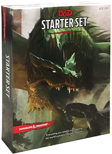 Dungeons & Dragons (D&D) TRPG 5.0: Starter Set  (Bordspellen), Wizards of the Coast
