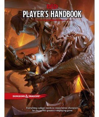 Dungeons & Dragons (D&D) TRPG 5.0: Players Handbook (Bordspellen), Wizards of the Coast