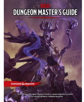 Dungeons & Dragons (D&D) TRPG 5.0: Dungeon Master's Guide (Bordspellen), Wizards of the Coast