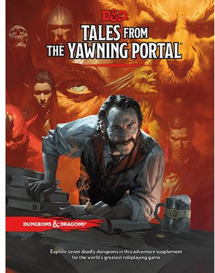 Dungeons & Dragons (D&D) TRPG 5.0: Tales From the Yawning Portal (Bordspellen), Wizards of the Coast