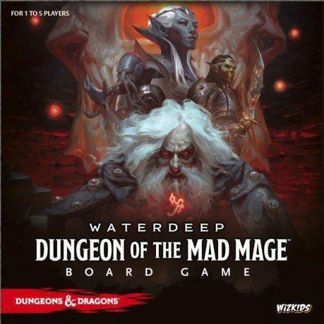 Dungeons & Dragons (D&D): Waterdeep - Dungeon of the Mad Mage Premium Edition (Bordspellen), WizKids