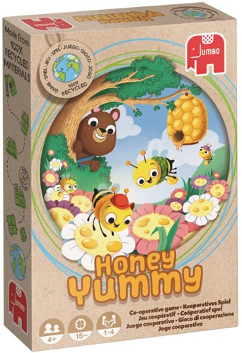 Honey Yummy (Bordspellen), Jumbo
