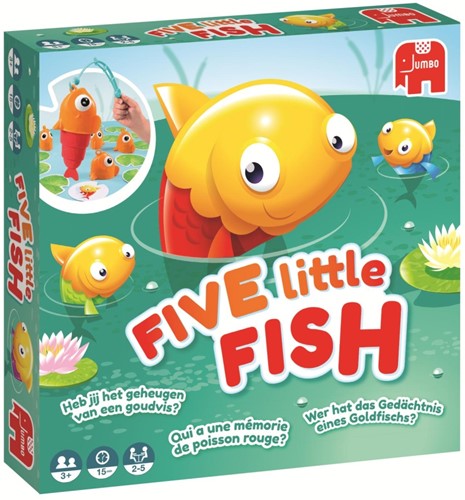 Five Little Fish (Bordspellen), Jumbo