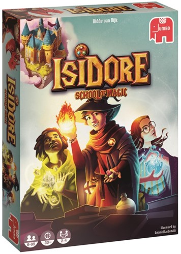 Isidore - School of Magic (Bordspellen), Jumbo