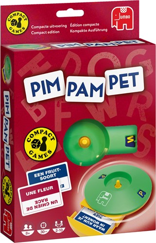 Pim Pam Pet Reiseditie (Bordspellen), Jumbo