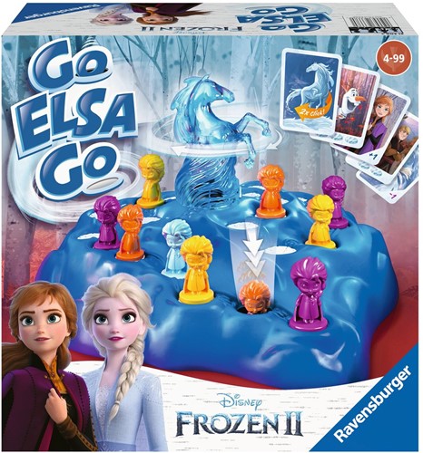 Frozen 2: Go Elsa Go (Bordspellen), Ravensburger