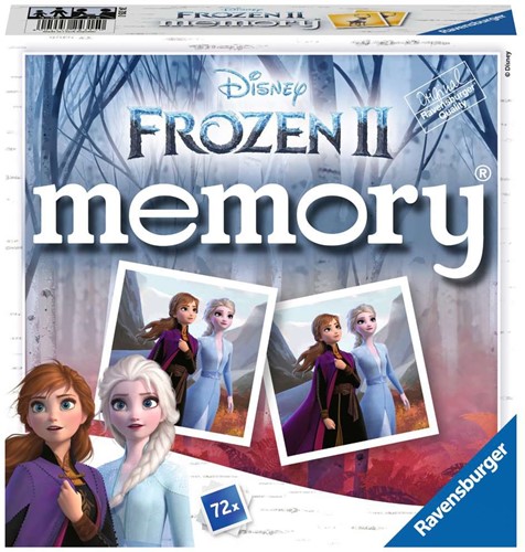 Frozen 2: Memory (Bordspellen), Ravensburger