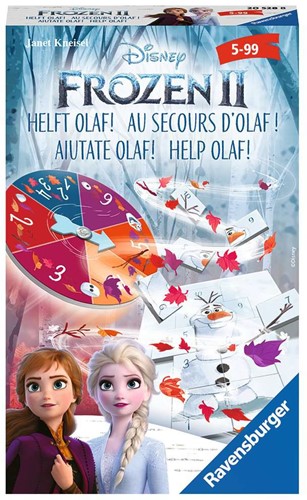 Frozen 2: Help Olaf! (Bordspellen), Ravensburger