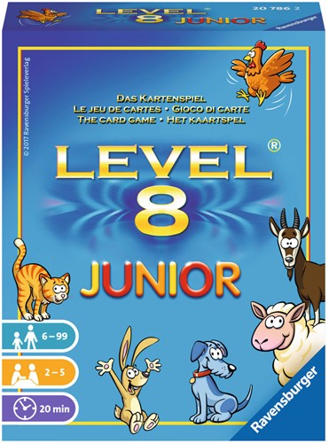 Level 8 Junior (Bordspellen), Ravensburger