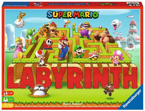 Labyrinth: Super Mario (Bordspellen), Ravensburger