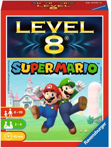 Level 8: Super Mario (Bordspellen), Ravensburger