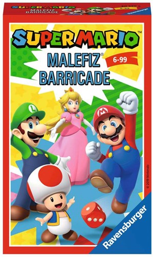 Super Mario Barricade (Bordspellen), Ravensburger