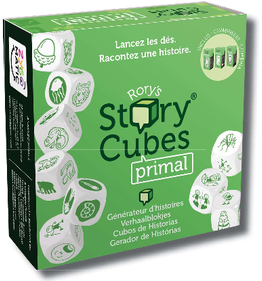Rory's Story Cubes: Primal (Bordspellen), The Creativity Hub