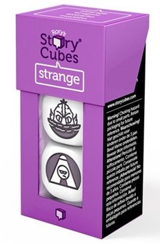 Rory's Story Cubes: Strange (Bordspellen), The Creativity Hub
