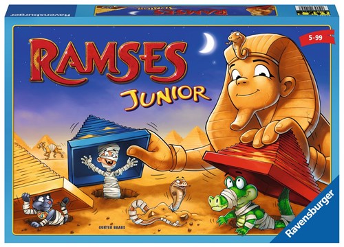 Ramses Junior (Bordspellen), Ravensburger