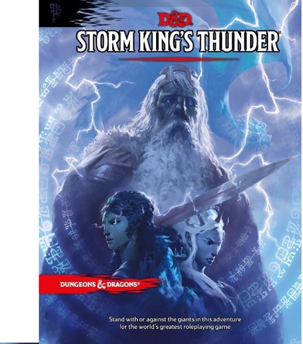 Dungeons & Dragons (D&D): Storm King's Thunder DM Screen (Bordspellen), GaleForce9