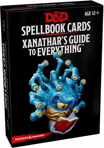 Dungeons & Dragons (D&D): Spellbook Cards Xanathars (Bordspellen), GaleForce9