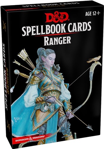 Dungeons & Dragons (D&D): Spellbook Cards Ranger (Bordspellen), GaleForce9