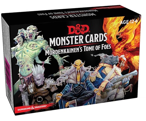 Dungeons & Dragons (D&D): Monster Cards - Mordenkainens Tome Foes (Bordspellen), GaleForce9