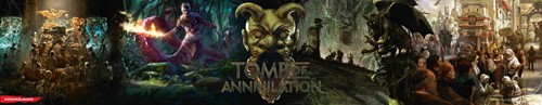Dungeons & Dragons (D&D): Dungeons Masters Screen Tomb of Annhilation (Bordspellen), GaleForce9