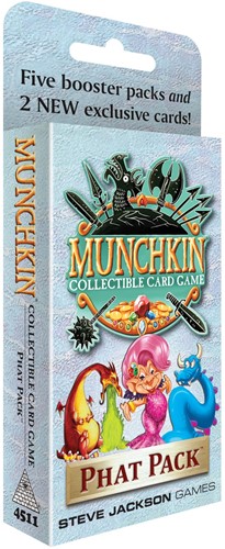 Munchkin CCG: Phat Pack (Bordspellen), Steve Jackson Games